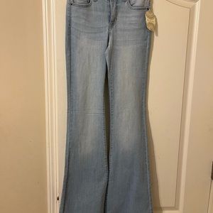 Light wash bell bottoms from Altar’d State